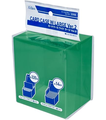 Amazon | アクラス カードケースW LARGE Ver.2 クリアブラック